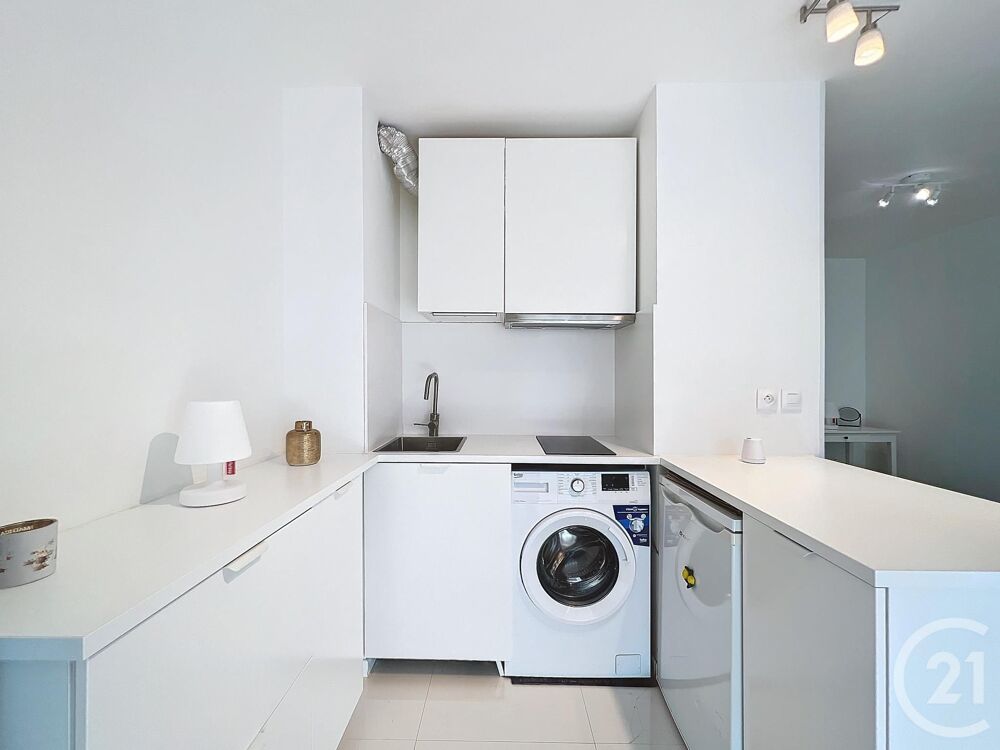 location Appartement - 1 pièce(s) - 23 m² Mandelieu-la-Napoule (06210)
