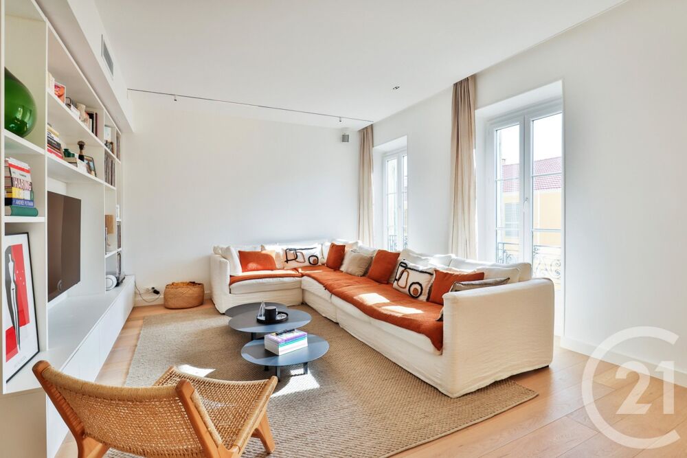 vente Appartement - 4 pièce(s) - 130 m² Nice (06300)