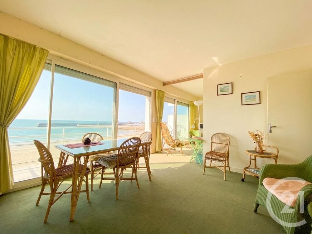 vente Appartement - 2 pièce(s) - 52 m² Quiberon (56170)