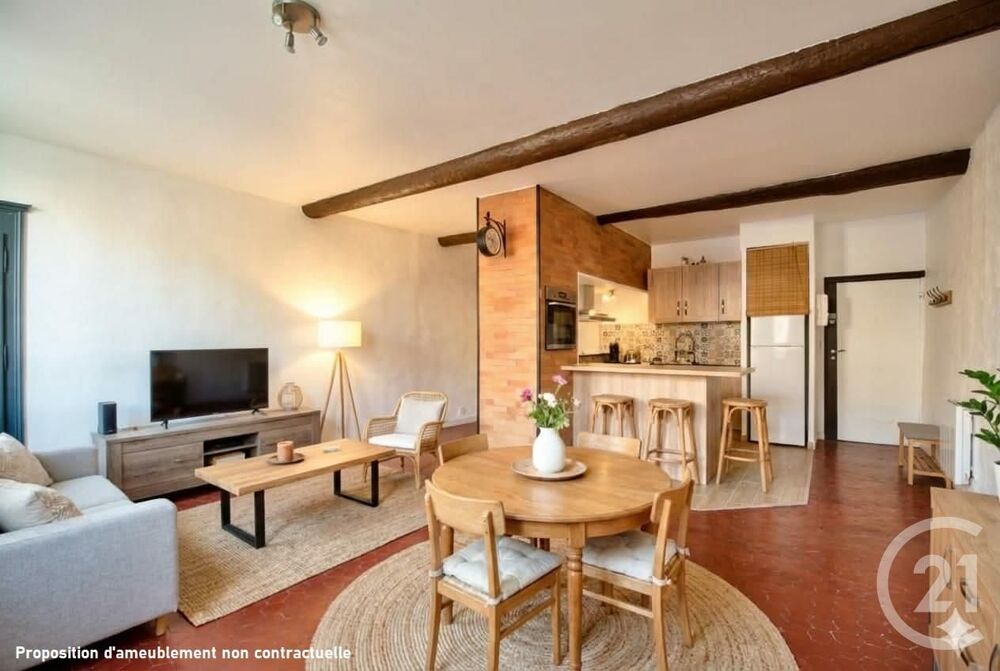 NICE VIEUX-NICE Appartement 2 pièces de 51 m² ....