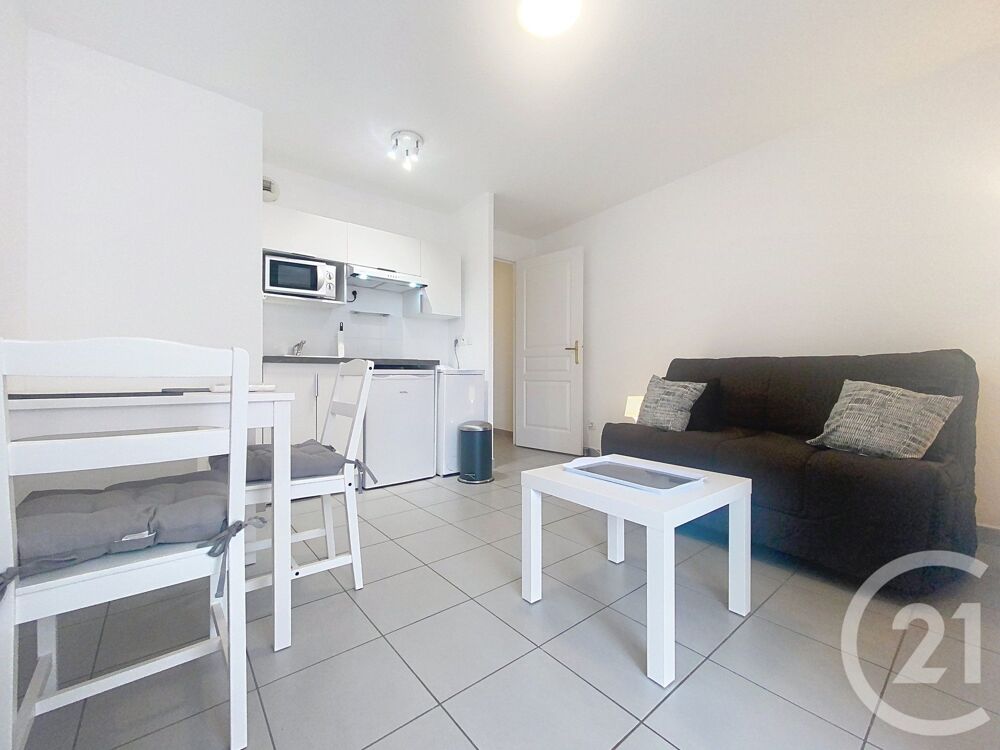 location Appartement - 1 pièce(s) - 20 m² Nice (06300)
