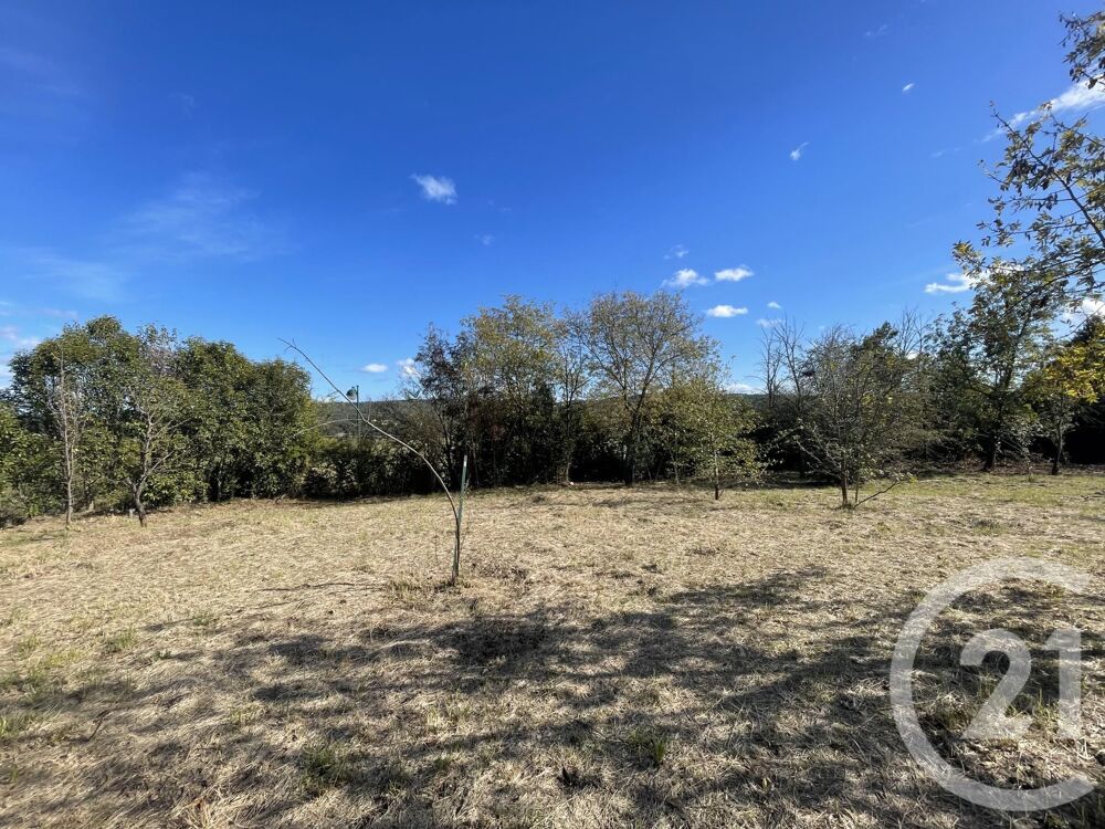 vente Terrain - 891 m² Saint-Privat-des-Vieux (30340)