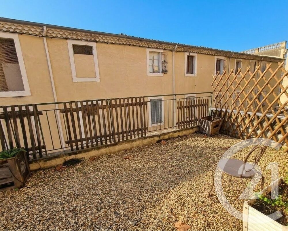 vente Appartement - 4 pièce(s) - 80 m² Alès (30100)