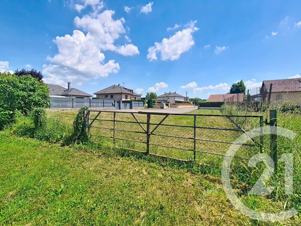 vente Terrain - 1592 m² Bougnon (70170)