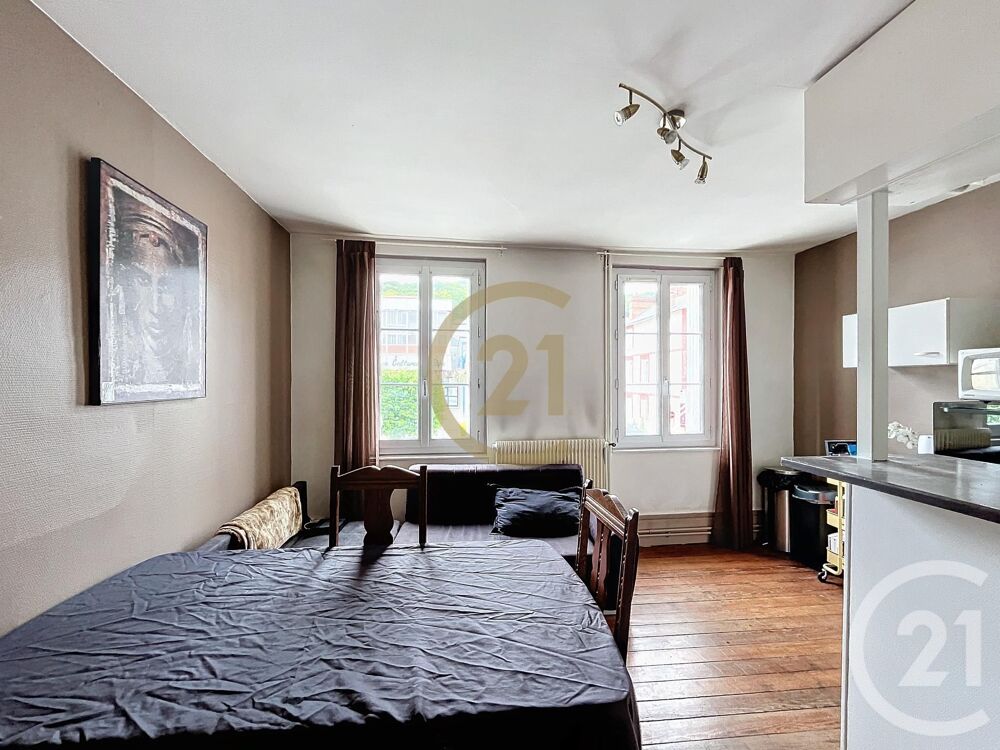 location Appartement - 2 pièce(s) - 32 m² Déville-Lès-Rouen (76250)