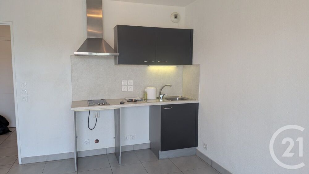location Appartement - 1 pièce(s) - 24 m² Nice (06200)