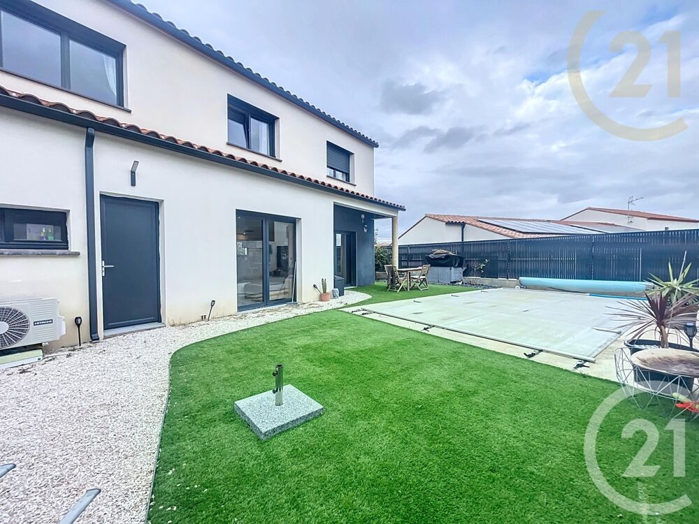 vente Maison - 4 pièce(s) - 138 m² Pollestres (66450)