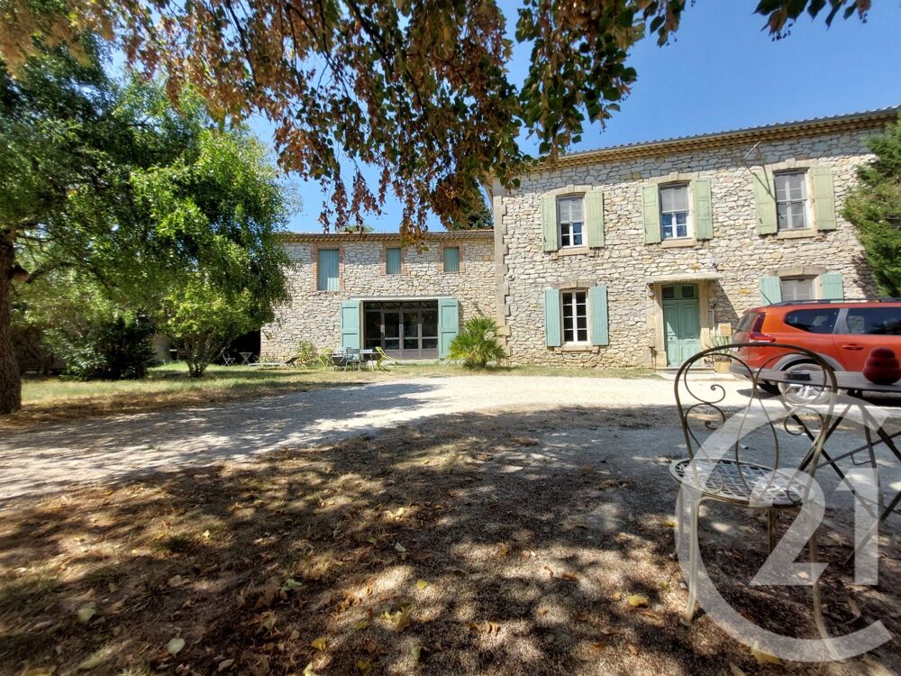 vente Maison - 8 pièce(s) - 278 m² Brignon (30190)