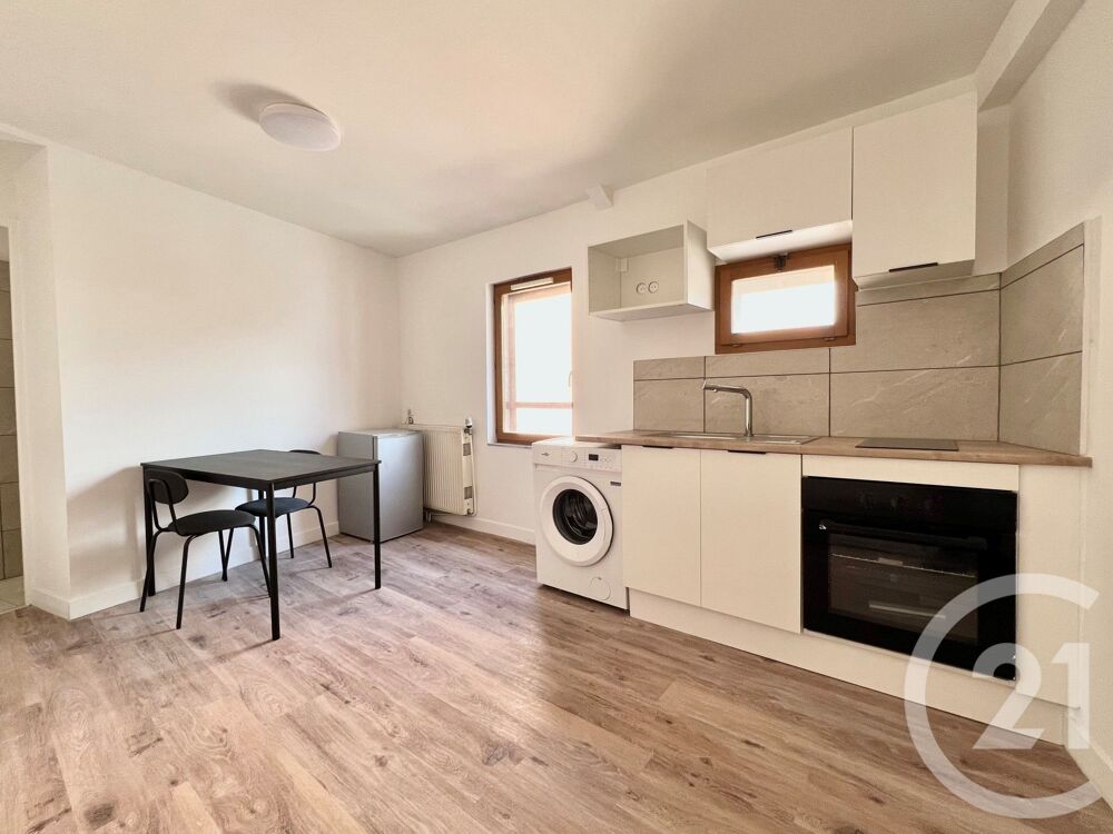 location Appartement - 1 pièce(s) - 19 m² Grenoble (38000)