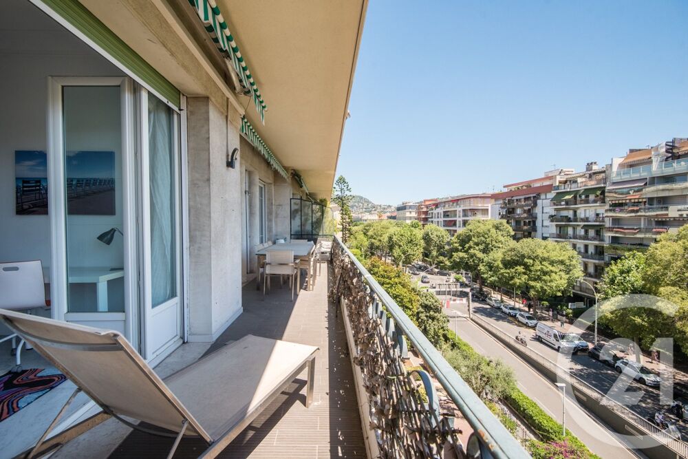 vente Appartement - 3 pièce(s) - 68 m² Nice (06000)
