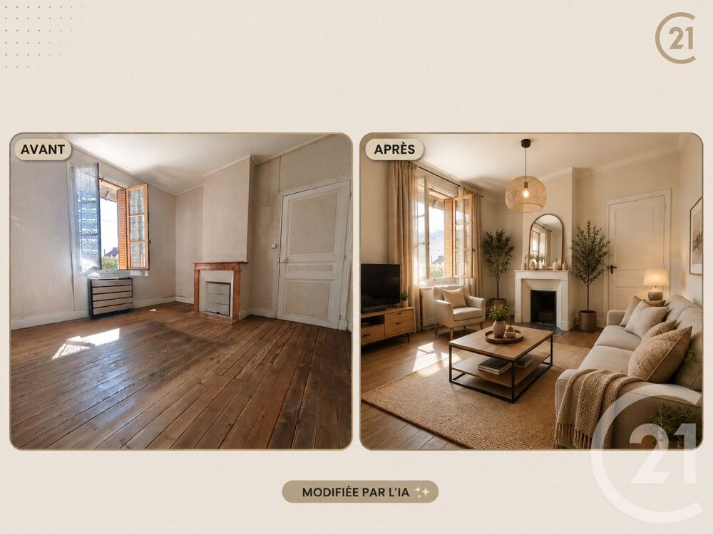 Appartement 2 pièces 43 m² · à Imphy · 43 m² · 25 000 €
