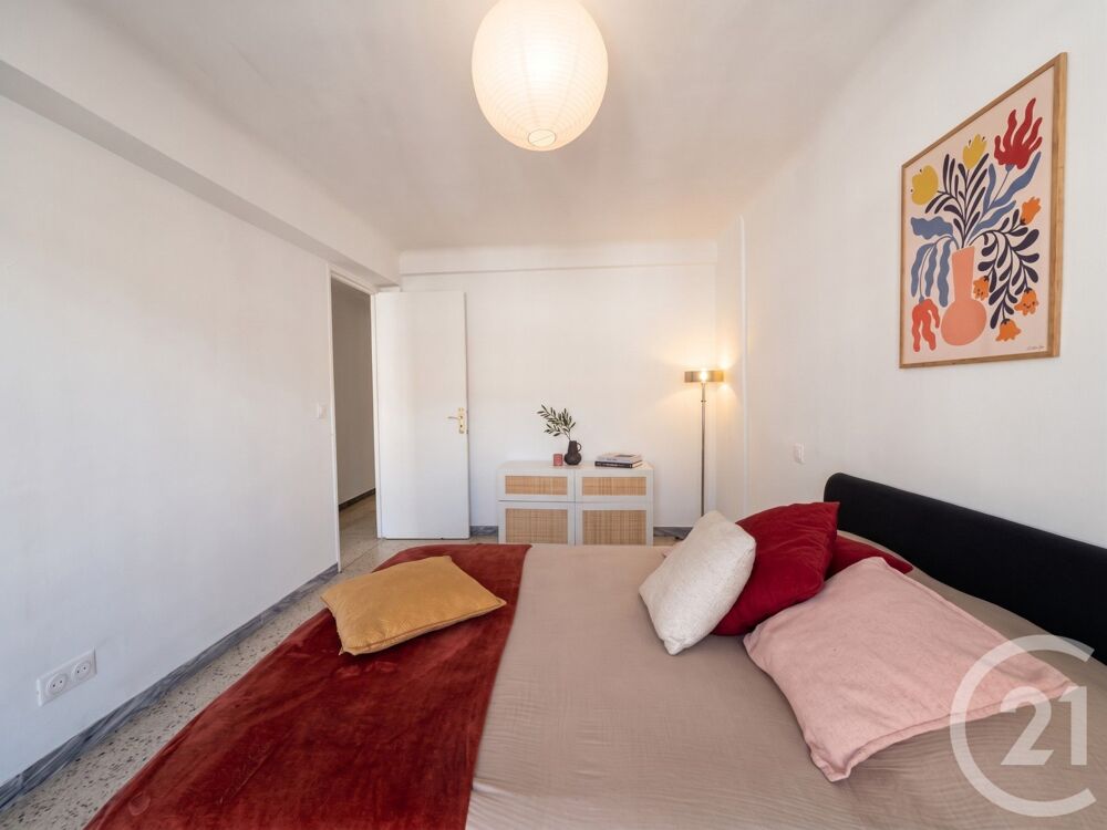 location Appartement - 3 pièce(s) - 58 m² Nice (06300)