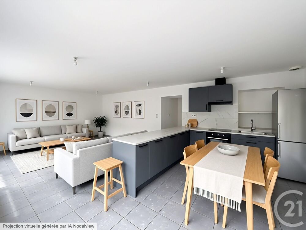 vente Appartement - 4 pièce(s) - 94 m² Replonges (01750)