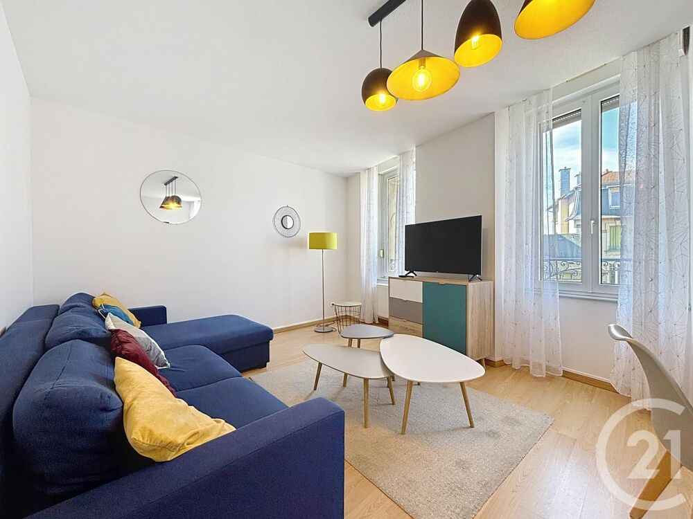 location Appartement - 3 pièce(s) - 60 m² Belfort (90000)