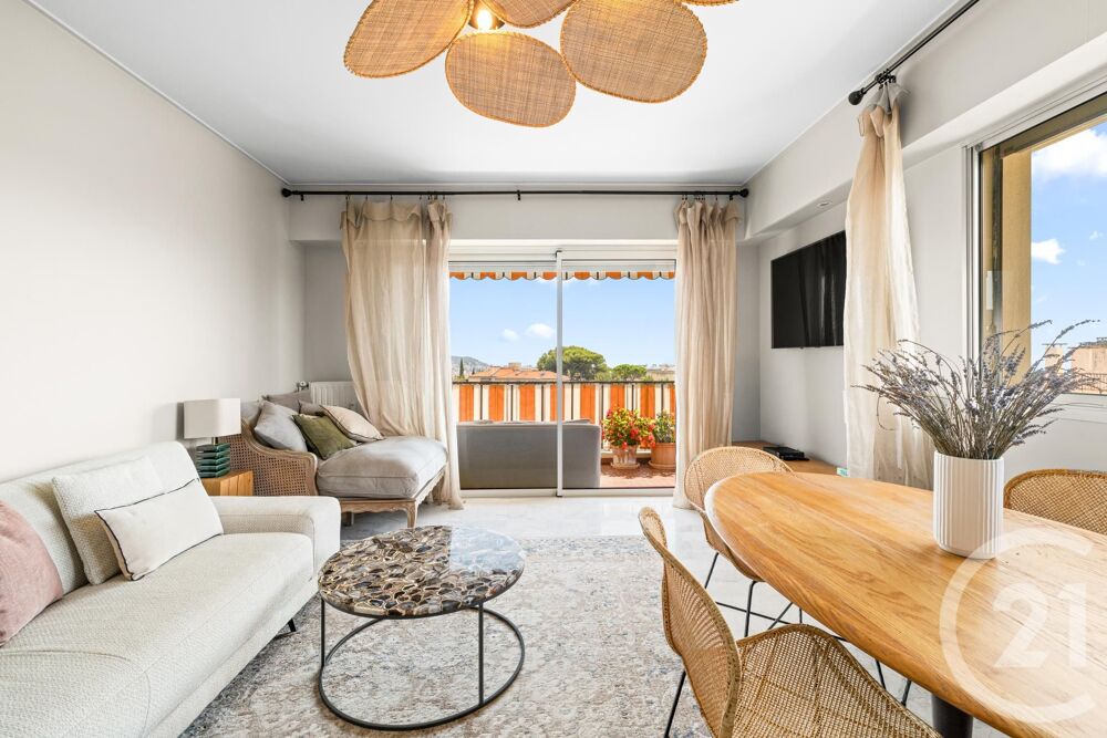 NICE CIMIEZ / RIMIEZ APPARTEMENT 3 PIÈCES DE 71 M² LE....