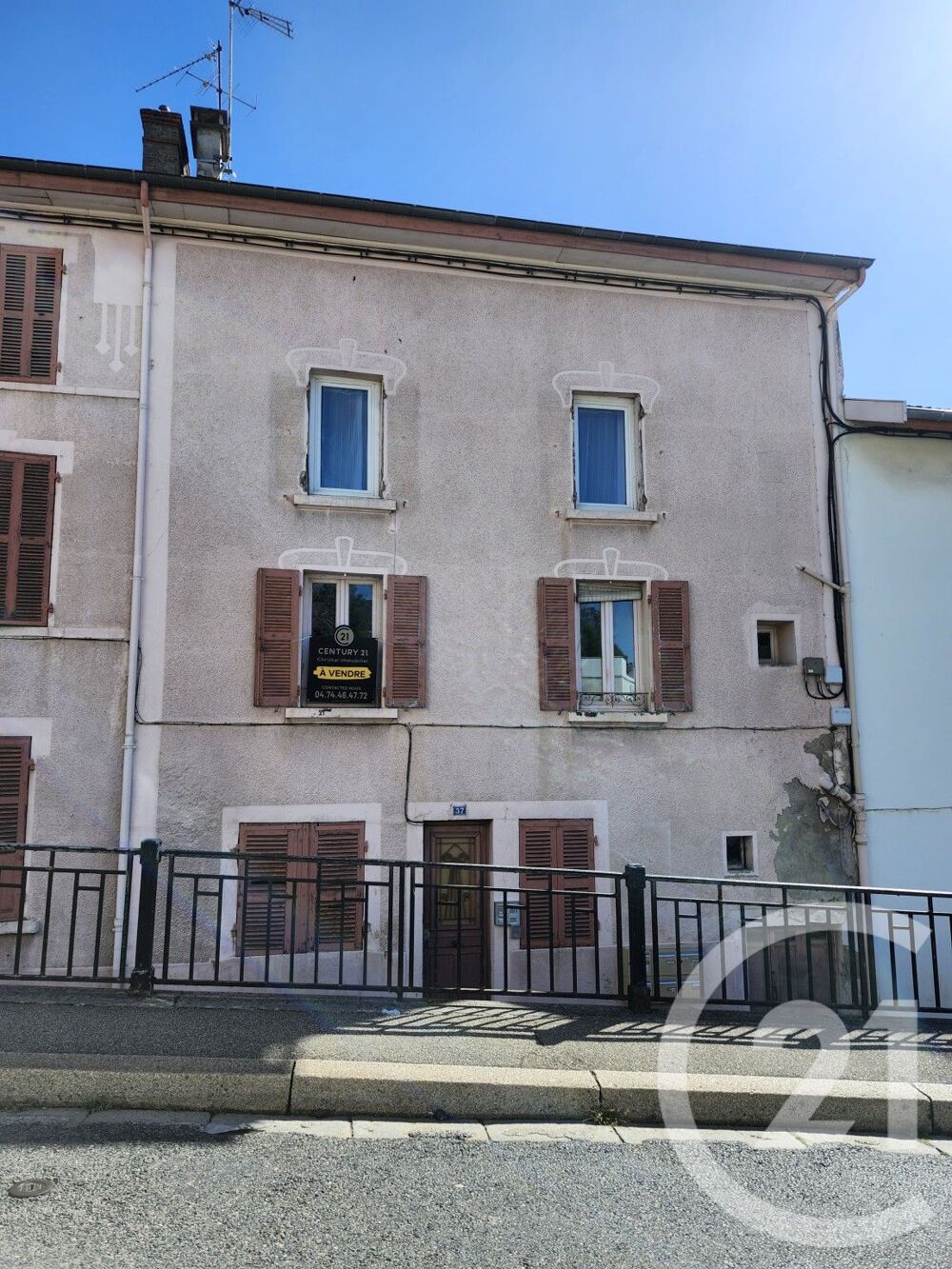vente Appartement - 2 pièce(s) - 38 m² Ambérieu-en-Bugey (01500)