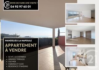  Appartement � vendre 3 pi�ces 82 m�