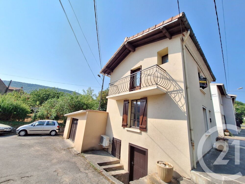 LA BASTIDE SUR L HERS Maison de village en pierre in....