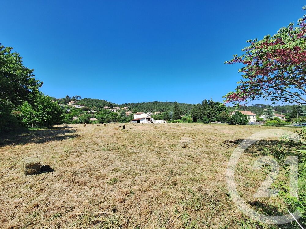vente Terrain - 666 m² Branoux-les-Taillades (30110)