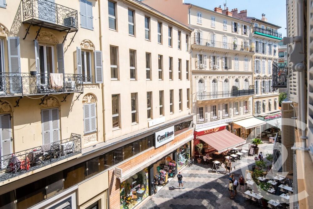 vente Appartement - 3 pièce(s) - 52 m² Nice (06000)