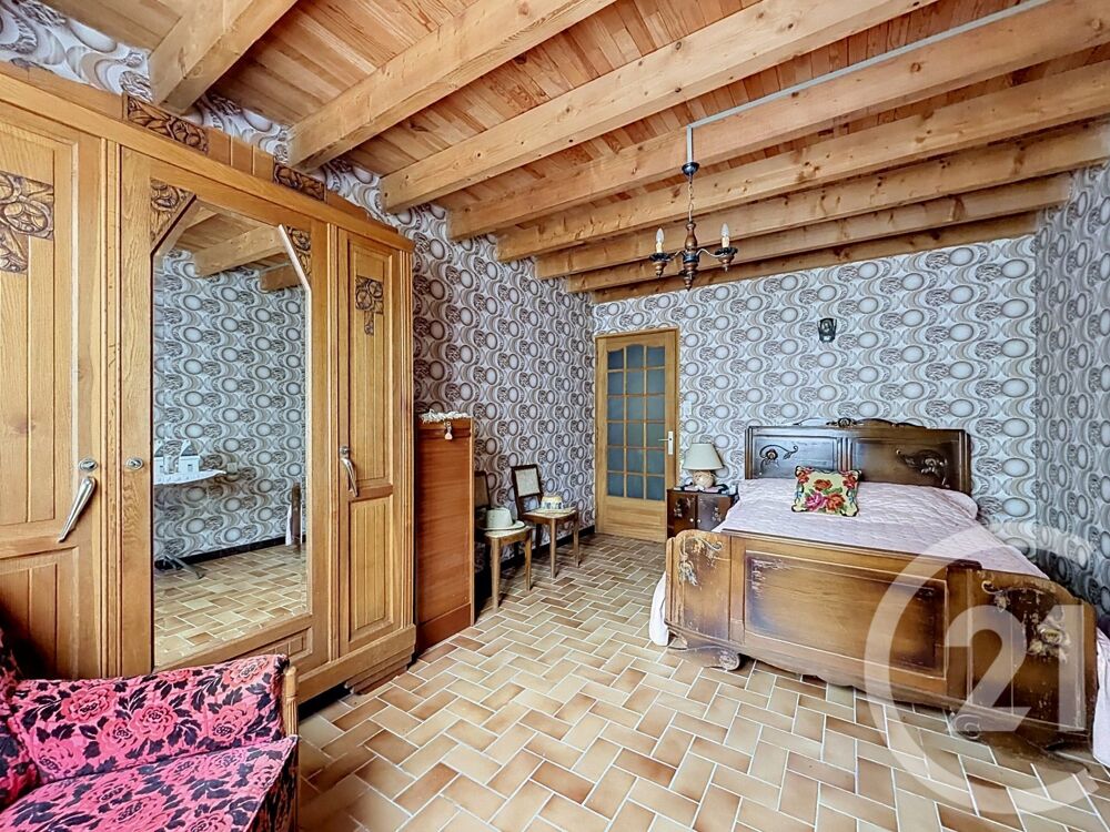vente Maison - 7 pièce(s) - 214 m² Tronget (03240)