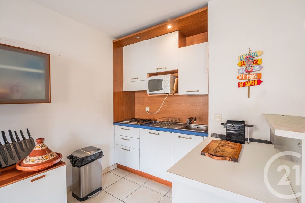 vente Appartement - 2 pièce(s) - 53 m² Nice (06300)