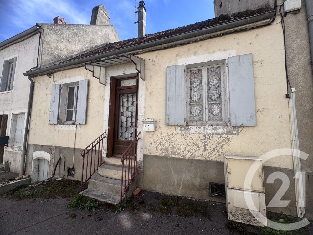 vente Maison - 3 pièce(s) - 72 m² Clamecy (58500)