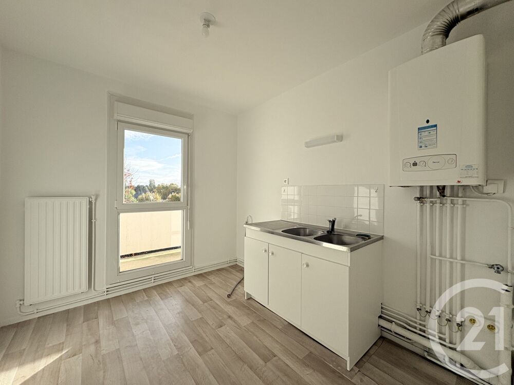 location Appartement - 3 pièce(s) - 63 m² Saint-Quentin (02100)