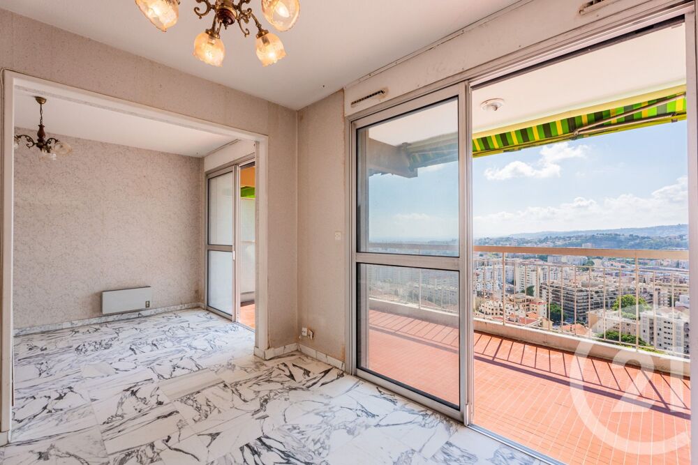 vente Appartement - 3 pièce(s) - 64 m² Nice (06300)