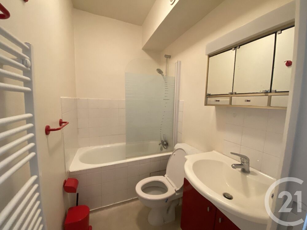 location Appartement - 1 pièce(s) - 20 m² Besançon (25000)