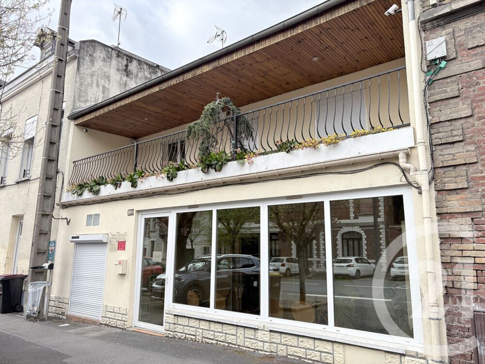vente Immeuble - 120 m² Saint-Quentin (02100)