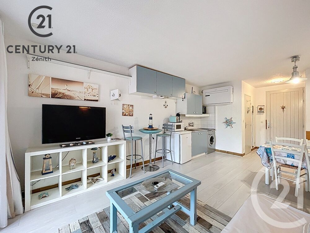 Studio avec loggia et vue dégagée Coudalère, Le Barcarè....