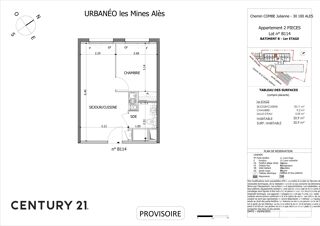  Appartement � vendre 2 pi�ces 30 m�