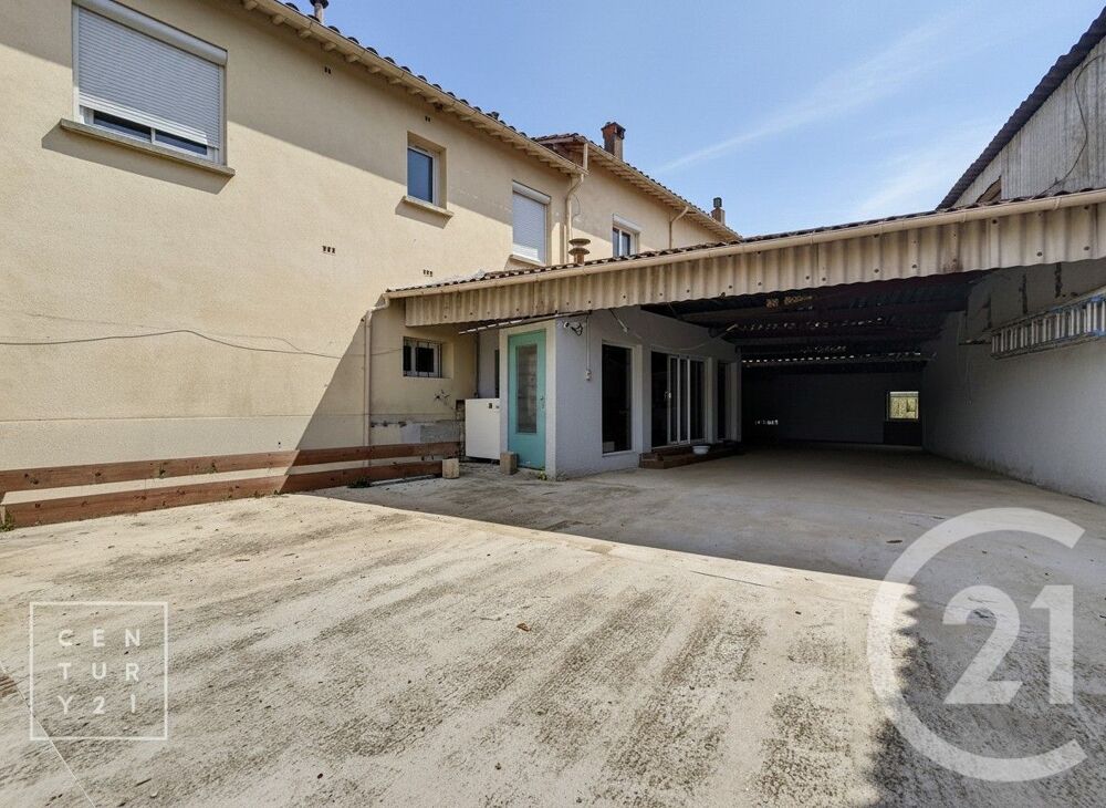 ENSEMBLE IMMOBILIER EN MONOPROPRIETE HANGAR + MAISON + ....