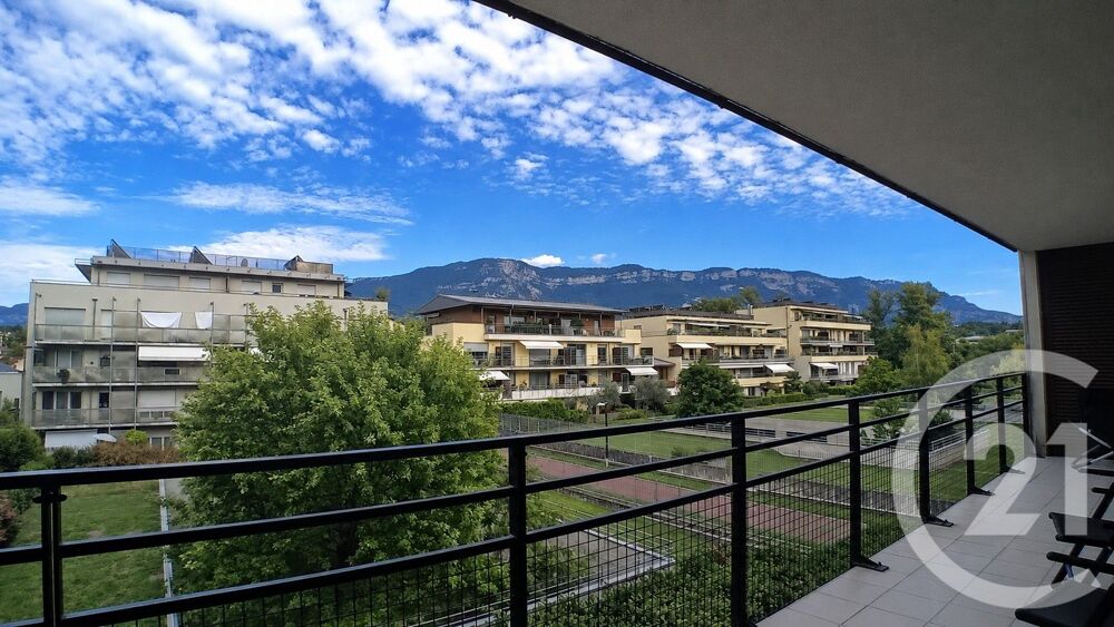 vente Appartement - 3 pièce(s) - 61 m² Aix-les-Bains (73100)