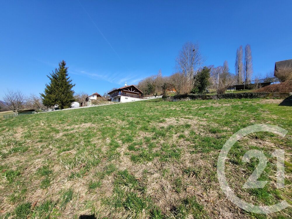 vente Terrain - 1522 m² Moye (74150)