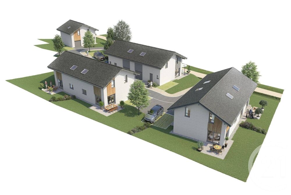vente Maison - 4 pièce(s) - 100 m² Vallieres-sur-fier (74150)