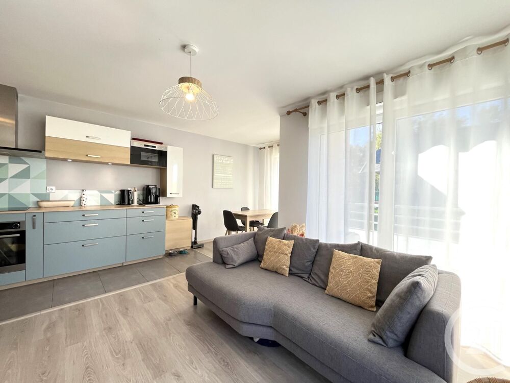 location Appartement - 3 pièce(s) - 63 m² Drumettaz-Clarafond (73420)