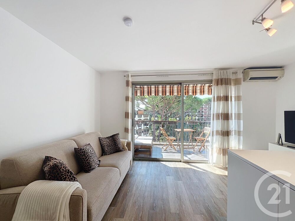 location Appartement - 1 pièce(s) - 23 m² Mandelieu-la-Napoule (06210)