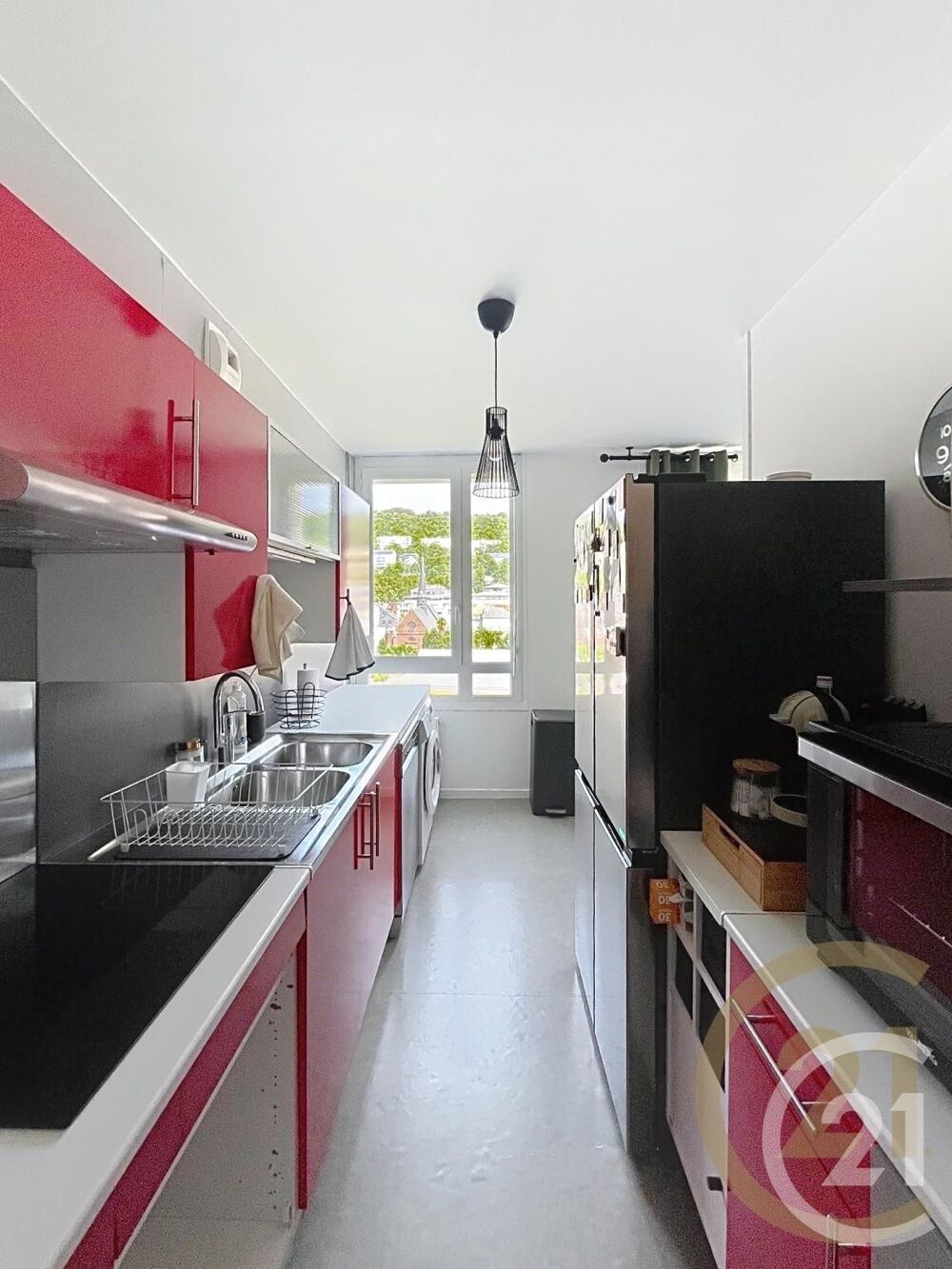 location Appartement - 3 pièce(s) - 70 m² Déville-Lès-Rouen (76250)