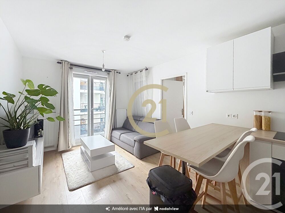 Appartement T2 avec balcon et parking Viry-Châtillon<br....