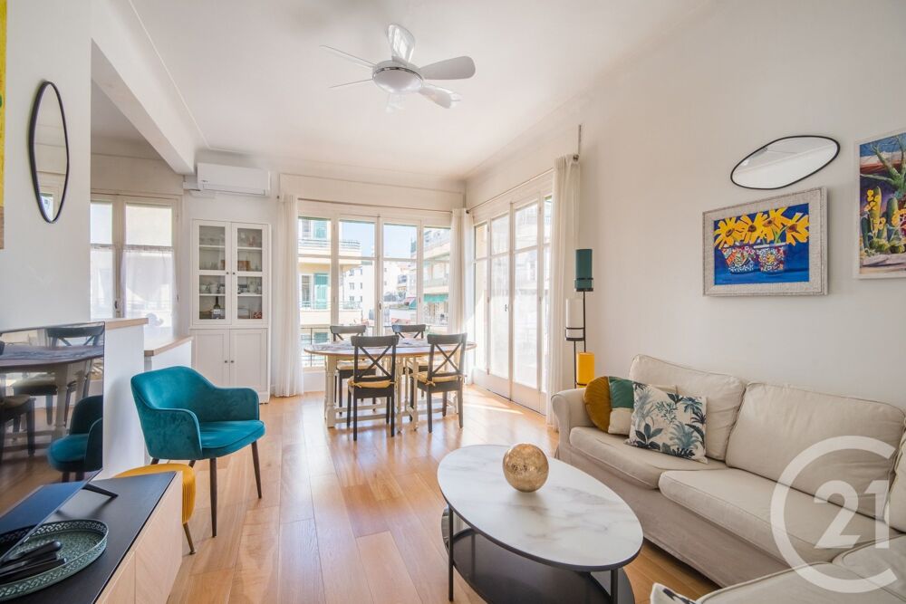 vente Appartement - 2 pièce(s) - 56 m² Nice (06000)