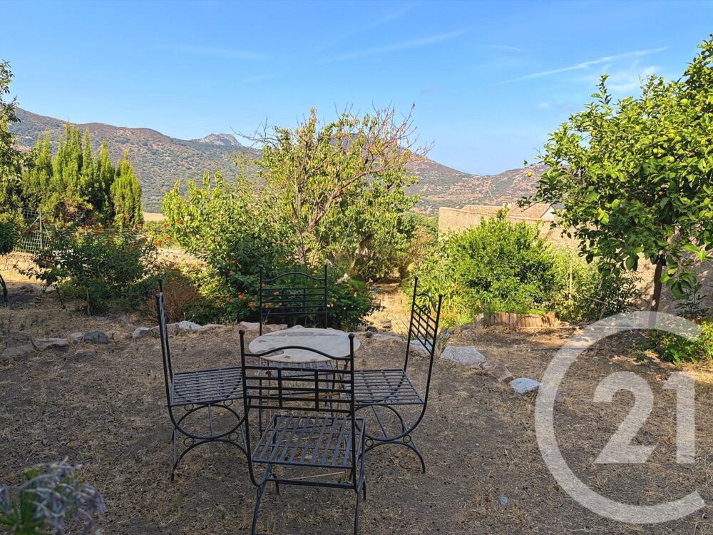 vente Maison - 4 pièce(s) - 94 m² Aregno (20220)