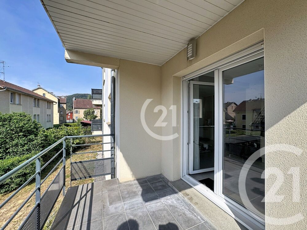 vente Appartement - 4 pièce(s) - 72 m² Valdoie (90300)