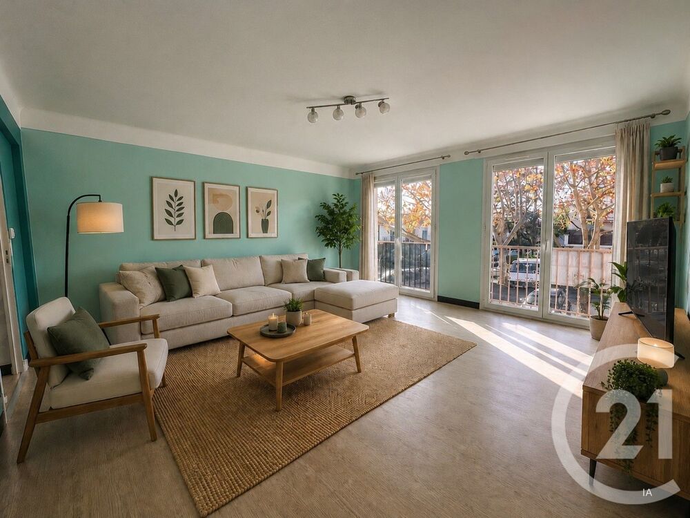 vente Appartement - 3 pièce(s) - 100 m² Perpignan (66000)