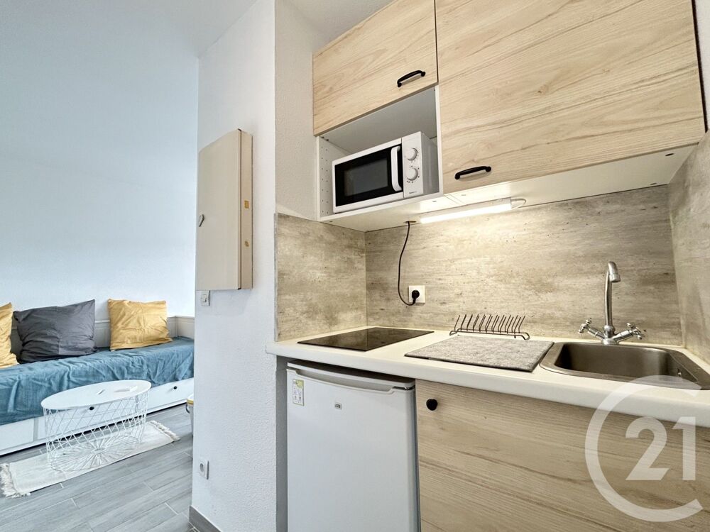 location Appartement - 1 pièce(s) - 17 m² Grenoble (38000)