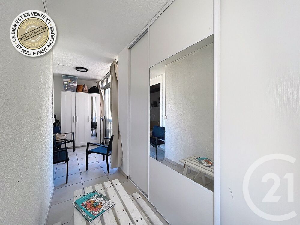 Appartement 40m2 - Vue sur le Port - situé à Port Leucat....