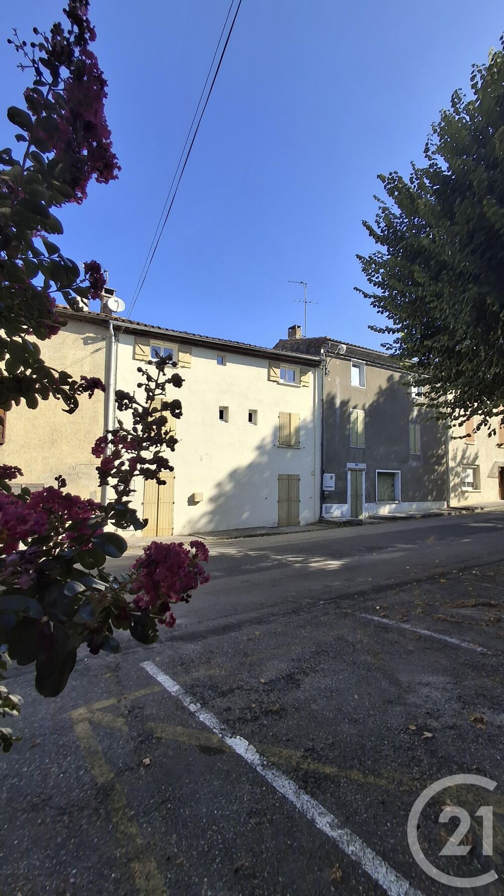 Maison de village avec terrain et dépendance Belpech<br....