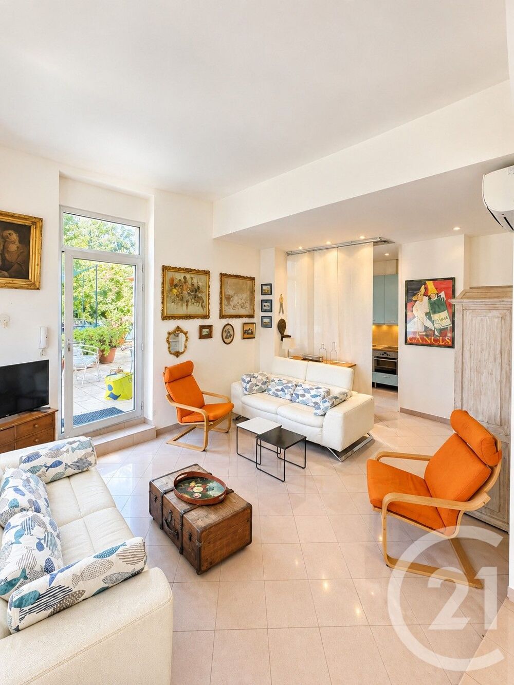vente Appartement - 3 pièce(s) - 70 m² Èze (06360)