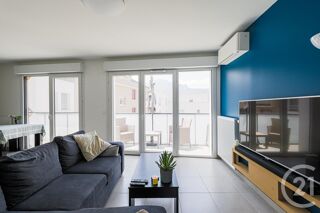 vente Appartement - 2 pièce(s) - 46 m² Grenoble (38100)
